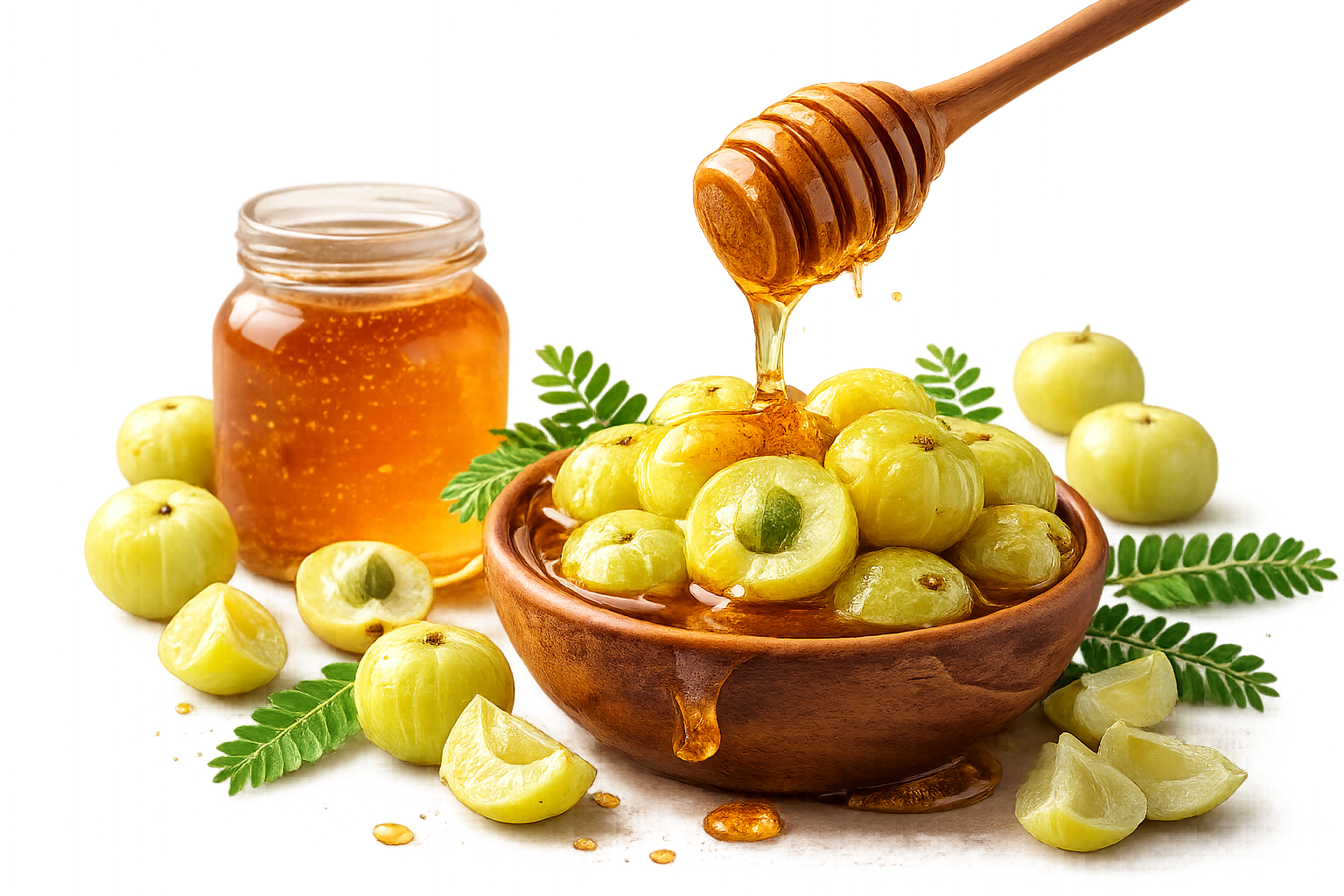 Premium Honey Amla - High Quality Ayurvedic Wellness