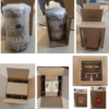 Step-by-step packaging process showing bubble wrap, protective inserts, carton box, thank-you card, and safe shipping of Tasty Notch Forest Honey. Safe Packaging for Forest Honey Delivery Step-by-step packaging process showing bubble wrap, protective inserts, carton box, thank-you card, and safe shipping of Tasty Notch Forest Honey.