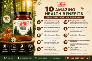 How to identify pure honey in a glass jar
